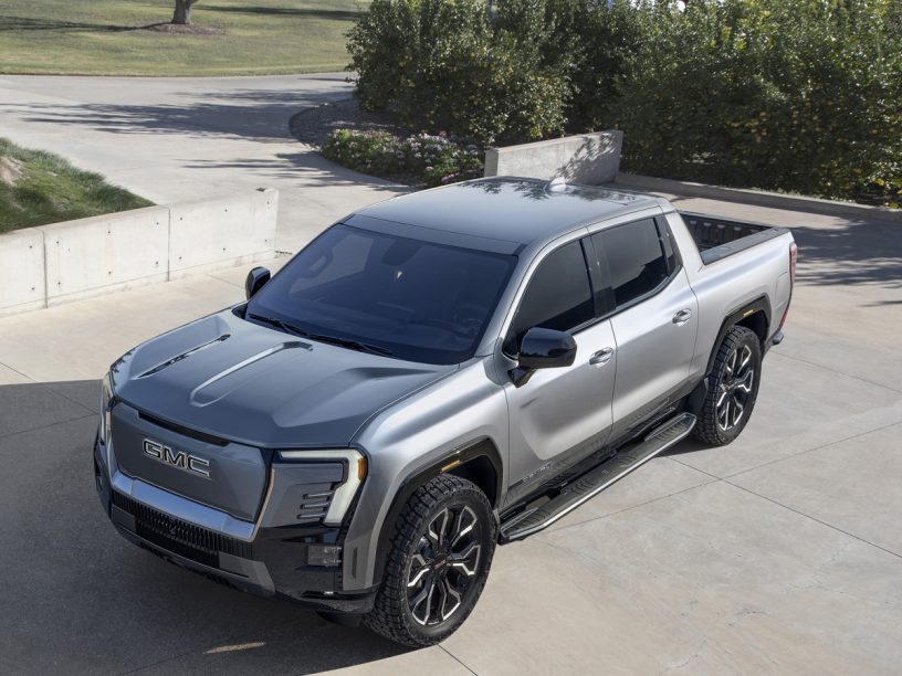 Veicoli commerciali Gmc Sierra